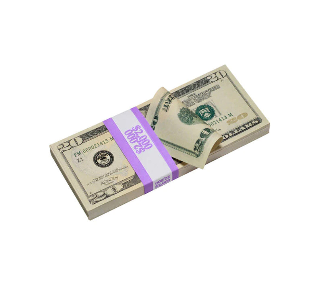 $17,000 New Prop Money - Full Print