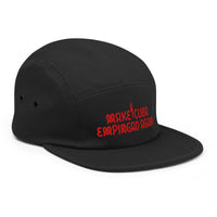 Make Cuba Empingao Again Tropicana Five Panel Cap Embroidered