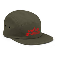 Make Cuba Empingao Again Tropicana Five Panel Cap Embroidered