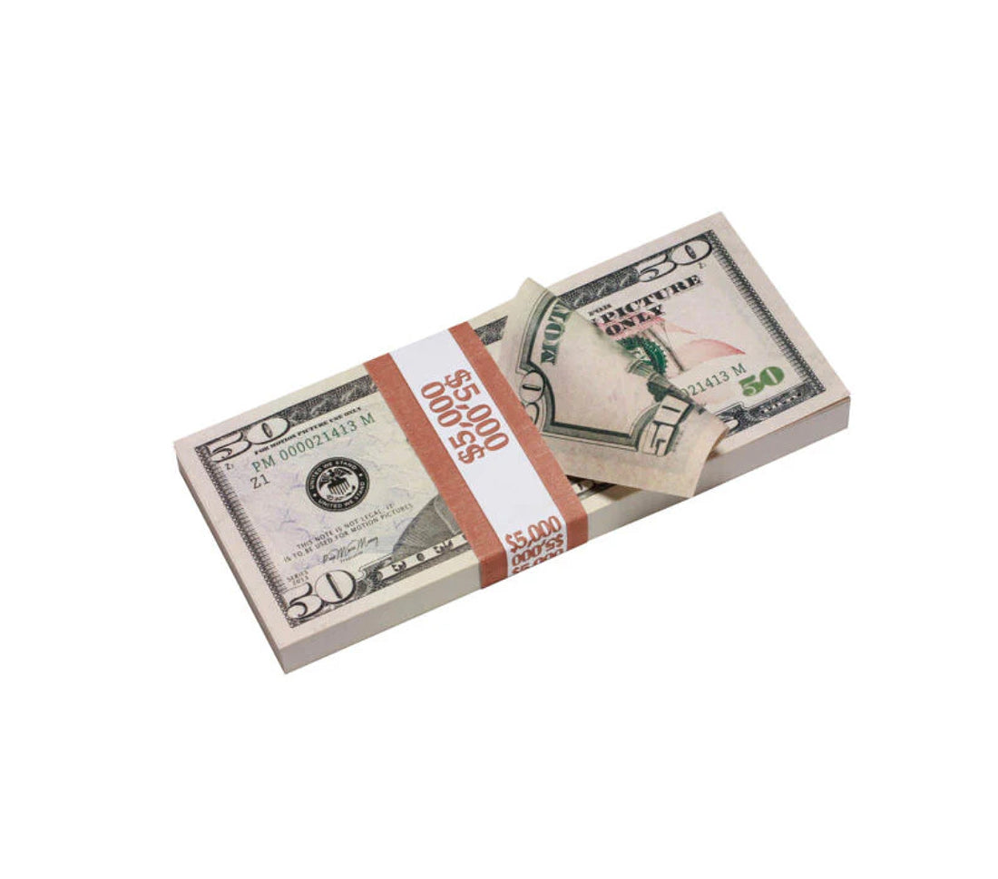 $17,000 New Prop Money - Full Print