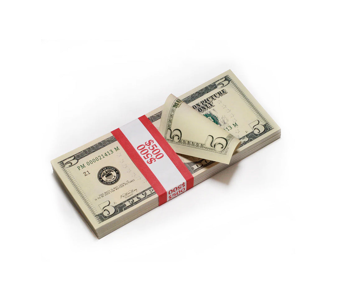 Full Print - Prop Money - Mixed Series $18,500