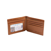 PULP FICTION BAD MOTHER F**KER EMBROIDERED BROWN LEATHER WALLET OFFICIAL