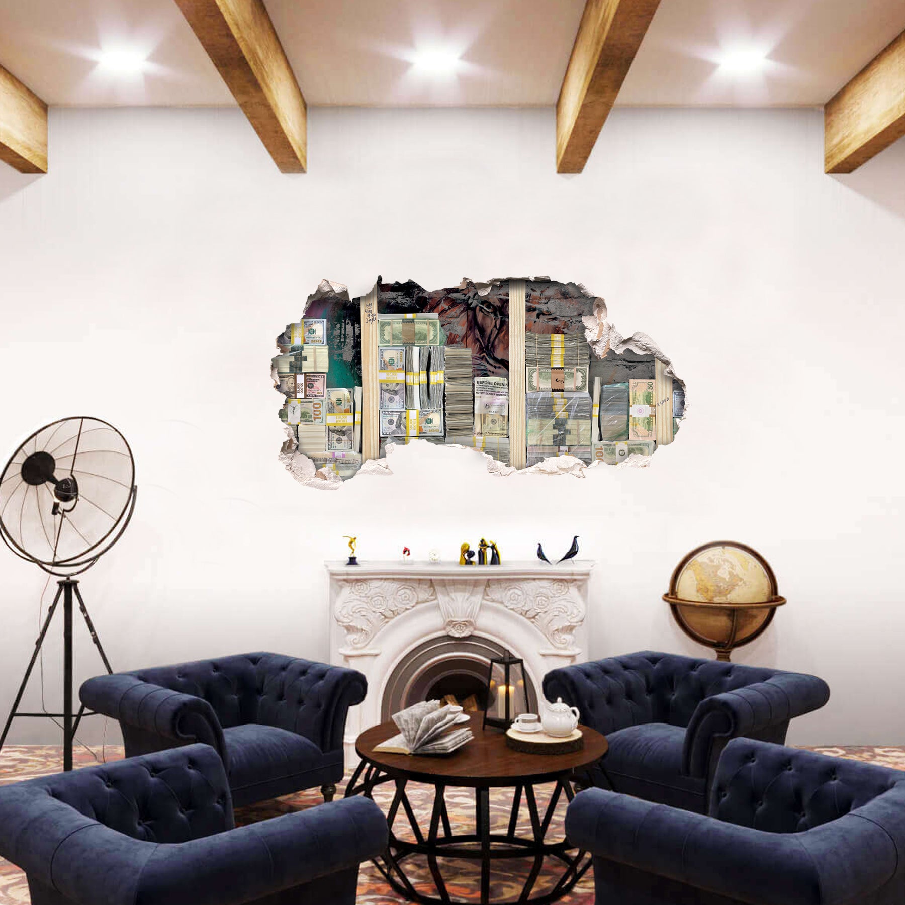 King of The Jungle Wall Decal – casanarco