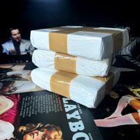 3 bricks of fake cocaine prop