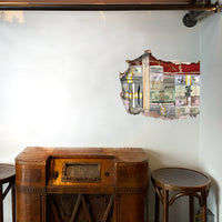 Money in The Wall Decal