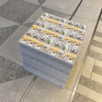 miami furniture of a money table prop