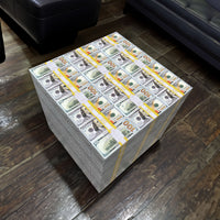 money table in living room over wood floors