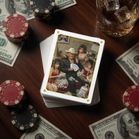 El Trump We Have All The Cards Game Night Poker Playing Deck