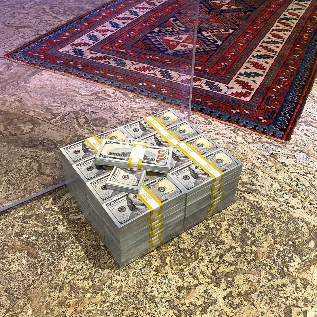 $1,000,000 Door Stopper Prop Money