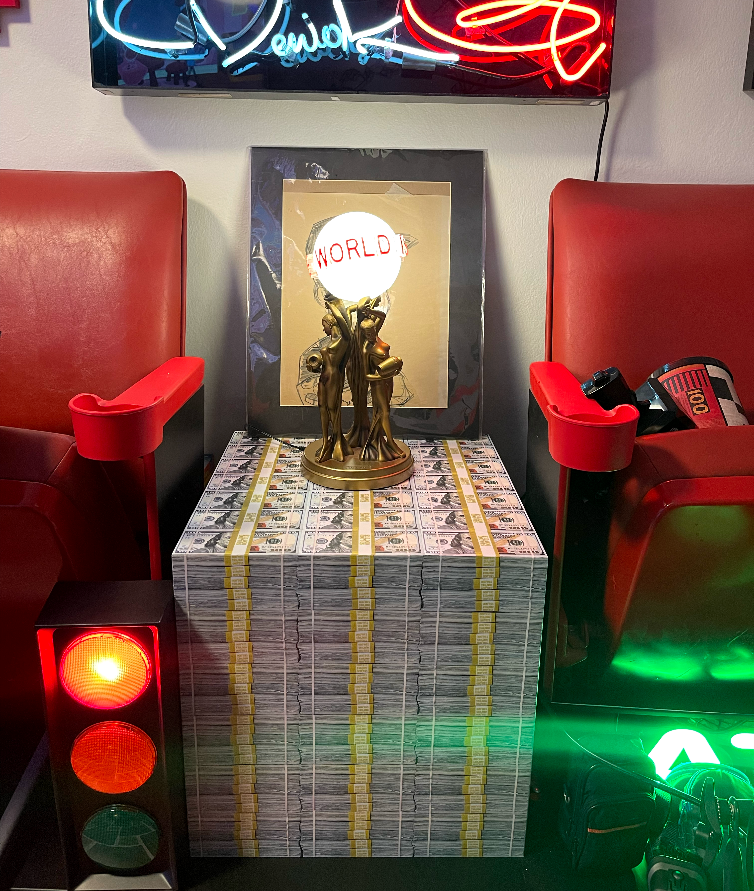 derek g office