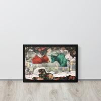 bull vs bear art