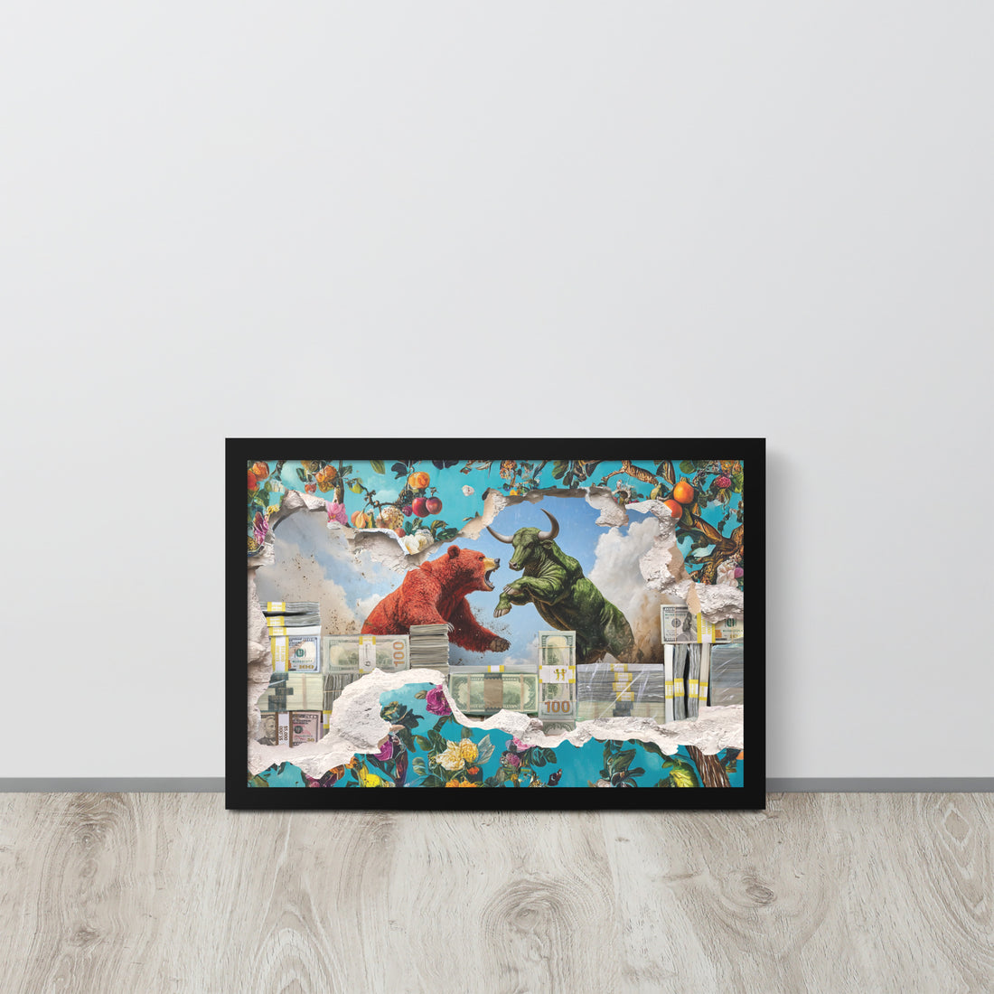wall street bull vs bear art