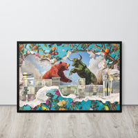 bull vs bear art