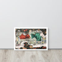 bull vs bear art
