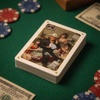 El Trump We Have All The Cards Game Night Poker Playing Deck