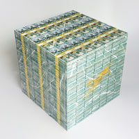 gloss cube money table