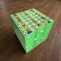 Play Money Cube Coffee Table – Springfield No Rules, 18 in | CasaNarco
