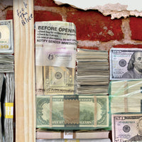 Money in The Wall Decal