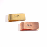 Cash Money clip holding bills