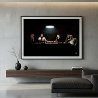 El Padrino Wall Art Mafia Legends Poster