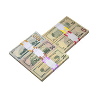 Full Print - Prop Money - Mixed Series $18,500