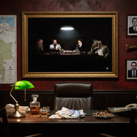 El Padrino Wall Art Mafia Legends Poster