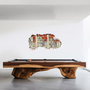 The House is the Safe - Money Stack Narco Wall