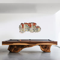 The House is the Safe - Money Stack Narco Wall