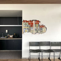 The House is the Safe - Money Stack Narco Wall