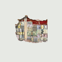Money in The Wall Decal