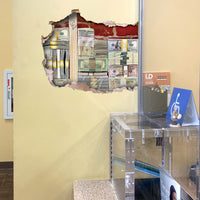 Money in The Wall Decal