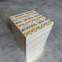 table looks like money over concrete floor in loft