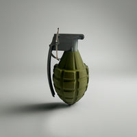 US Mk 2 ‘Pineapple’ Hand Grenade Dummy Roleplay
