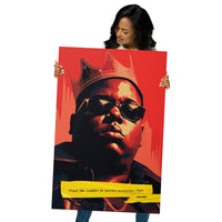 Biggie Smalls inspirational Metal Print