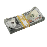 $10,000 Aged Prop Money - Blank Filler