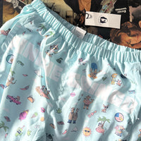 Pinche Gringo Narco Track Pants Sky Blue Edition