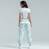 Pinche Gringo Narco Track Pants Sky Blue Edition