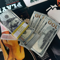 money over playboy magazines
