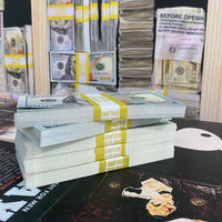 $10,000 New Money Prop Money - Blank Filler
