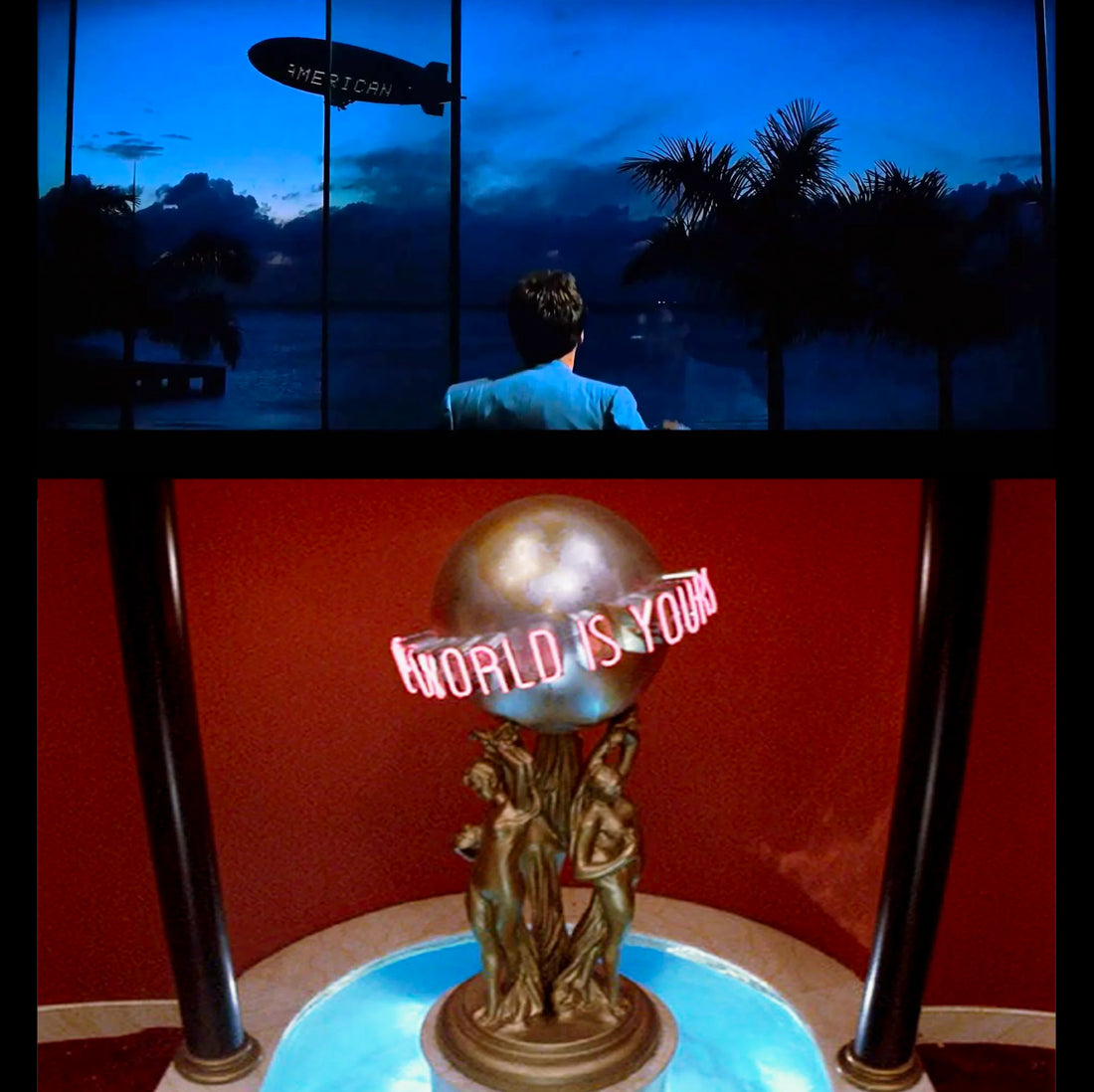 SCARFACE The World is Yours Collectible Statue