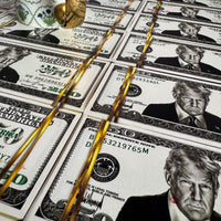 Grab'n the World by the Since 1776 America Anniversary 250 Bill Trump Money Table