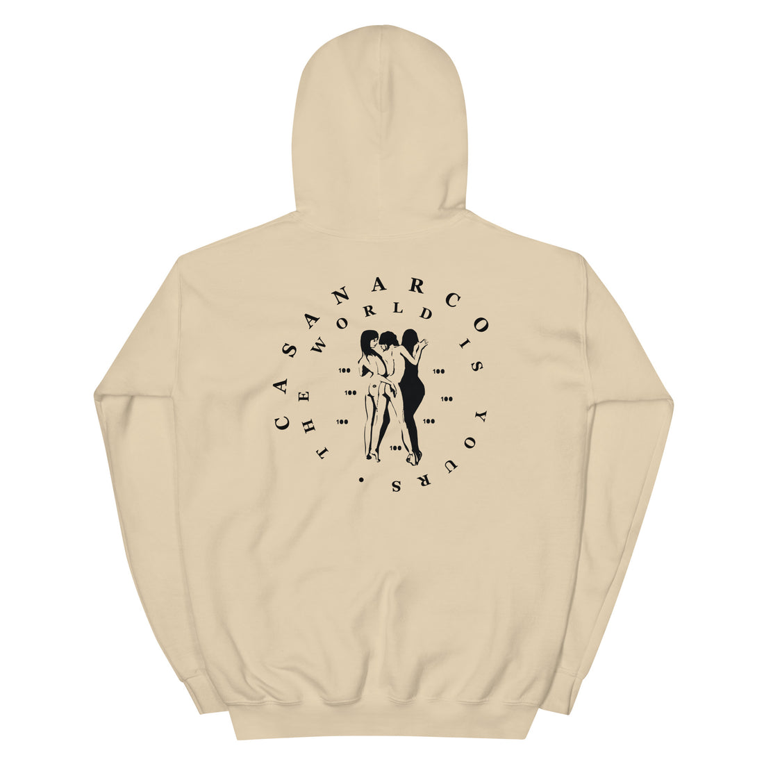 The Hoodie is Yours