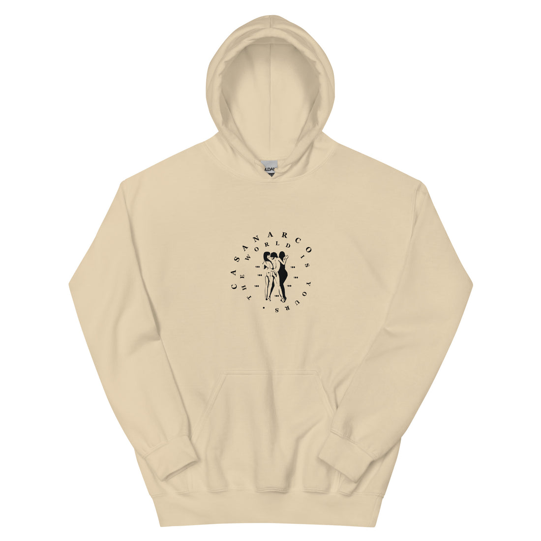 The Hoodie is Yours