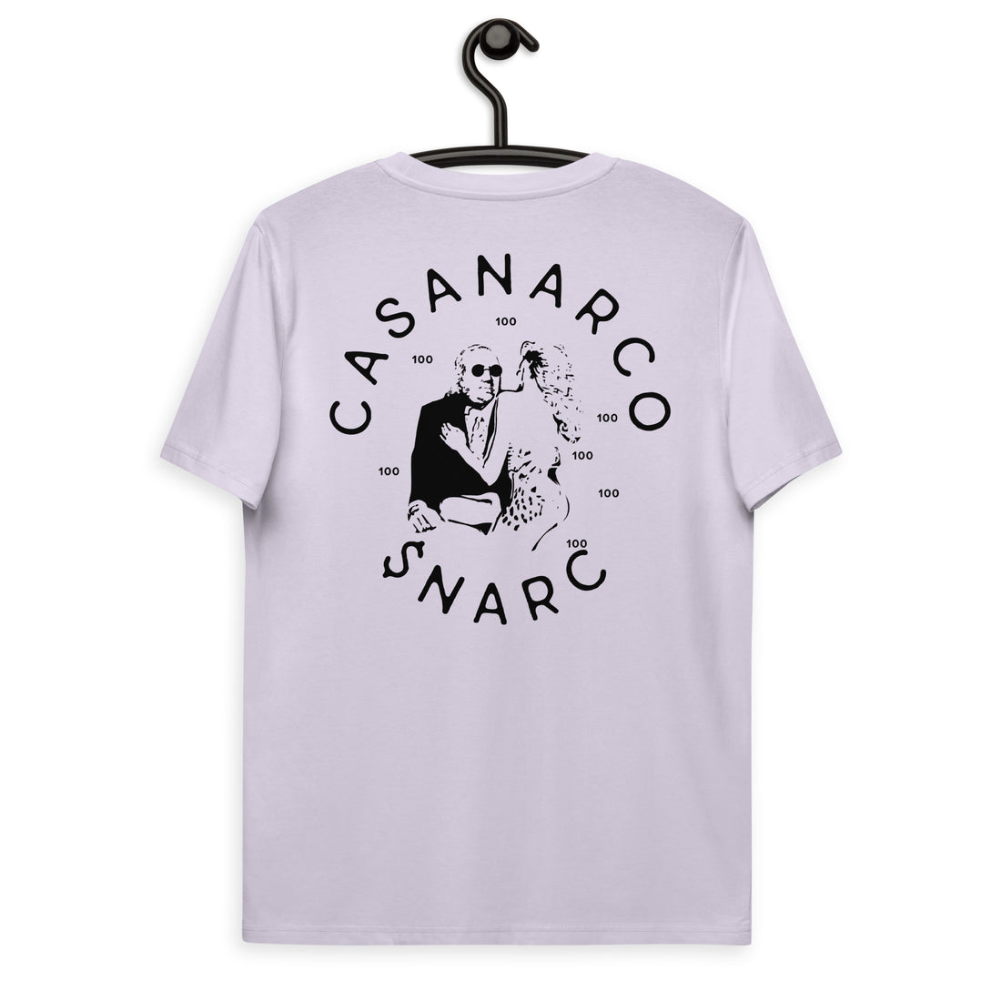 Narc Icon Tee Backside Print