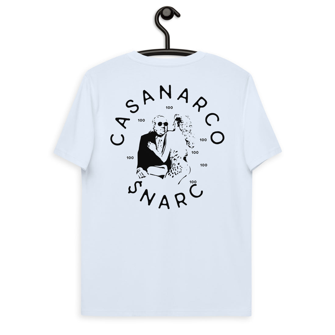 Narc Icon Tee Backside Print