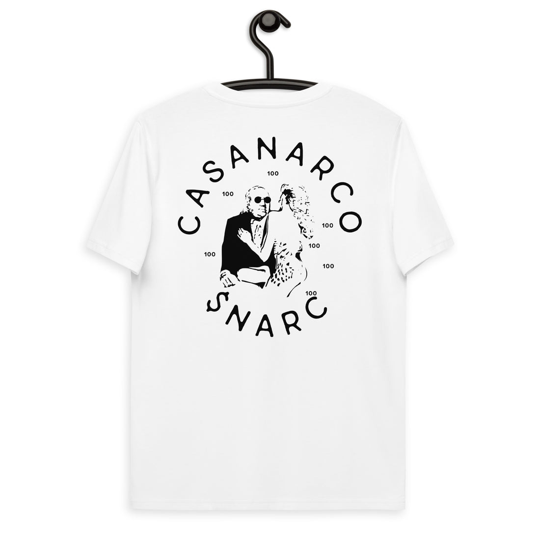 Narc Icon Tee Backside Print