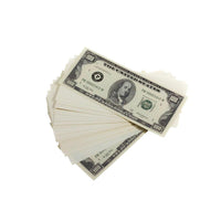 1980s Style $100,000 Prop Money - Blank Fillers - casanarco