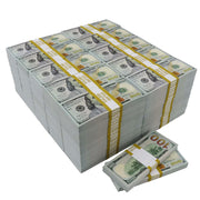 $1,000,000 New Money Blank Filler Prop Money Package - casanarco