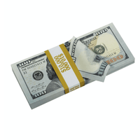 stack of prop money for movie and make it rain