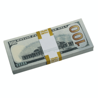 $50,000 New Money Full Print movie quality prop money
